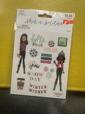 NEW Stickers YOU CHOOSE MANY DESIGNS for Halloween, Christmas, NY, and Fall