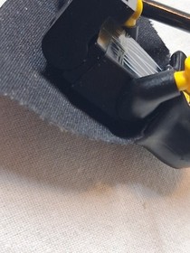 Lego Emperor Palpatine Minifigure Yellow Head Minifig 7200 7166 3340