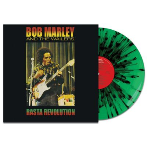Bob Marley and The Wailers Rasta Revolution (Vinyl LP) 12" Album Coloured Vinyl