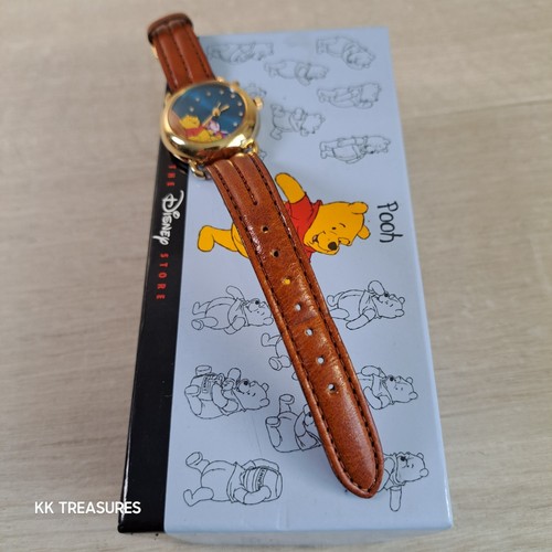 Winnie the Pooh Piglet Musical Watch Vintage Disney Store Not Fully Functional - Picture 15 of 20