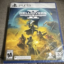 Helldivers 2 Sony PlayStation 5 M Rated 17  PS5 Sealed