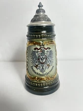 Vintage Gerz German Beer Stein with Deutschland Germany Eagle Crest (Germany)