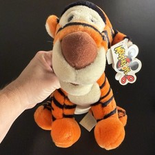 Tigger Disney World Mouseketoys Plush 10  Stuffed New With Tag