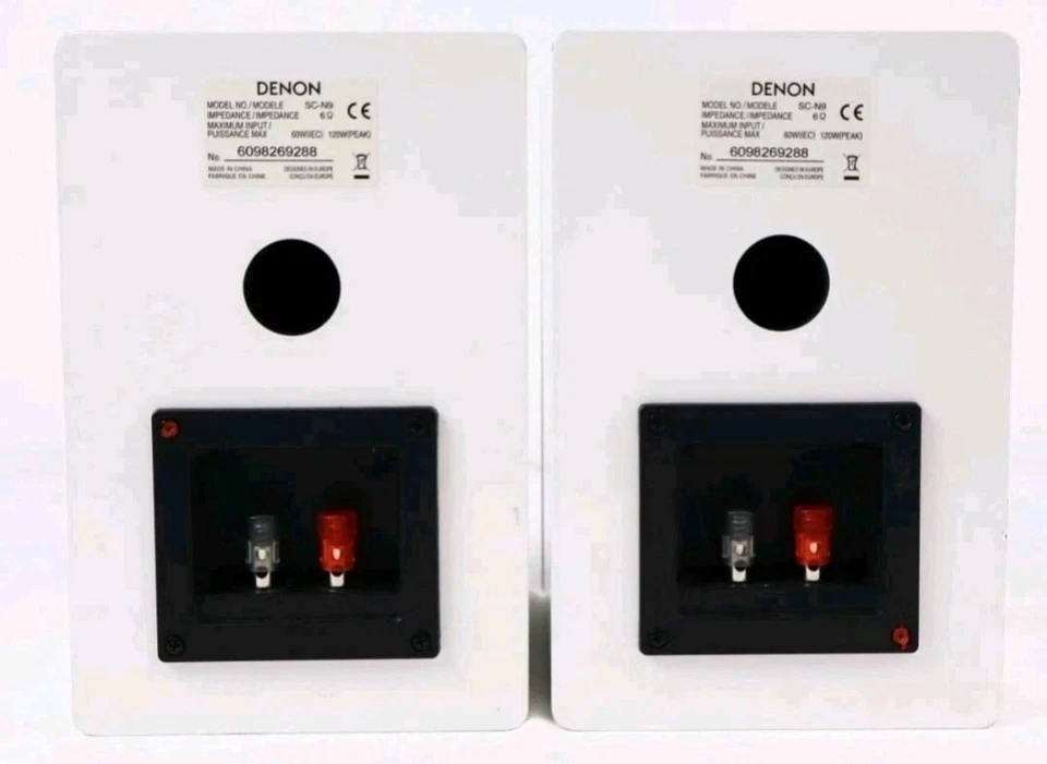 Système HiFi DENON Ceol RCD-N9 WiFi & Eternet entièrement testé avec télécommande - Photo 4/4