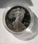 1992-S Proof American Silver Eagle Dollar $1 Box & COA US Mint Bullion OGP