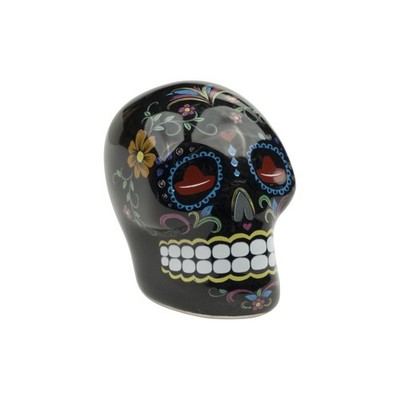 Sierra Tequila Salzsteuer Totenkopf Pfeffer Mühle schwarz Dias de los Muertes