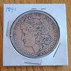 1891 Morgan Silver Dollar $1 Philadelphia Business Strike 0.900 Silver KM#110