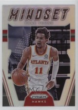 2021-22 Panini Prizm Mindset Silver Prizm Trae Young #12 12jy