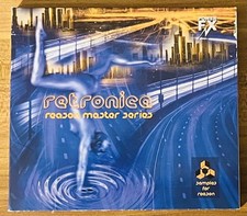 Power FX- RETRONICA SAMPLES FOR REASON Sample Loops Library CD