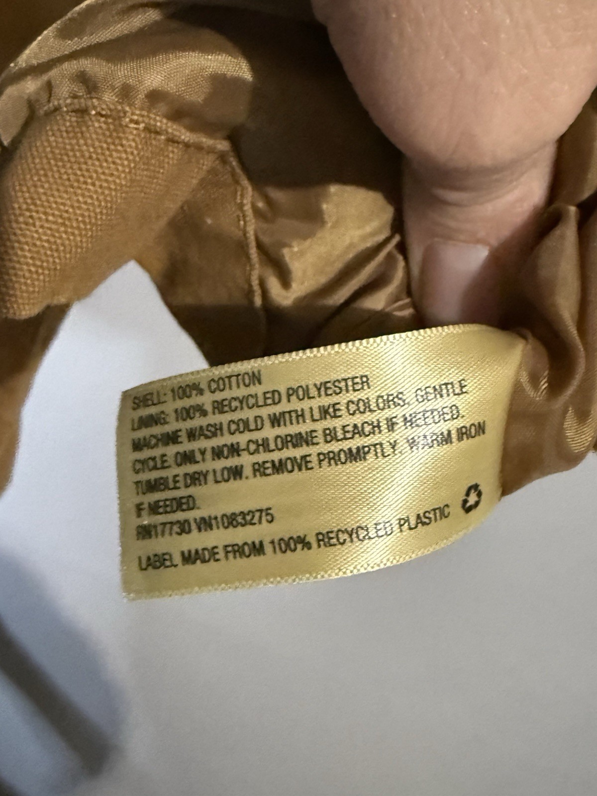 Universal Thread Canvas Jacket Womens Medium Snap… - image 3