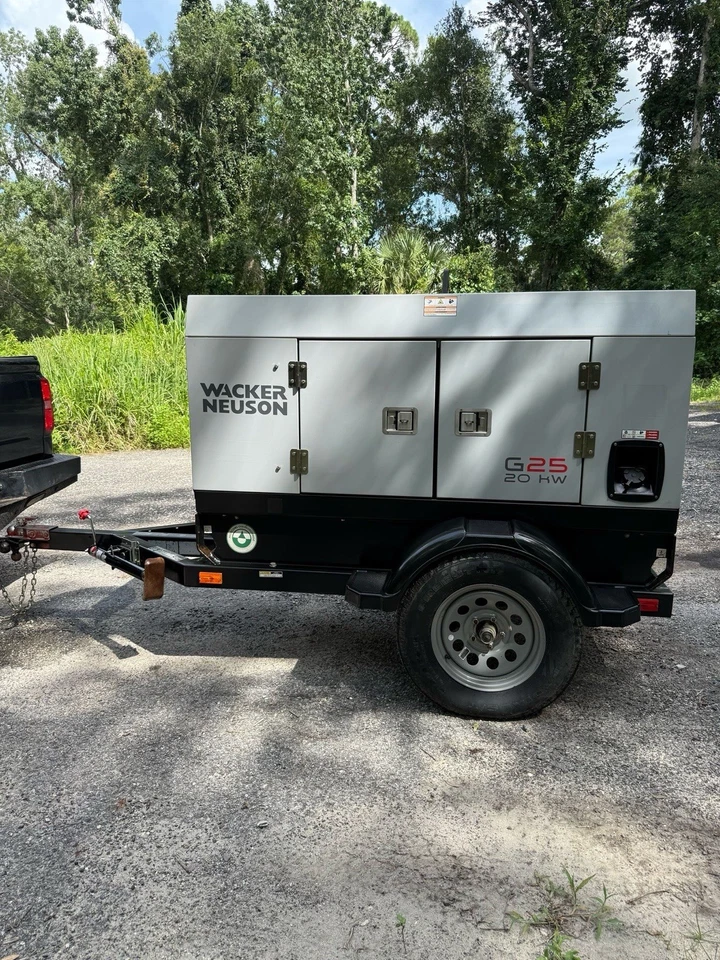 WACKER & NEUSON G25 Diesel Generator - Image 2 of 4