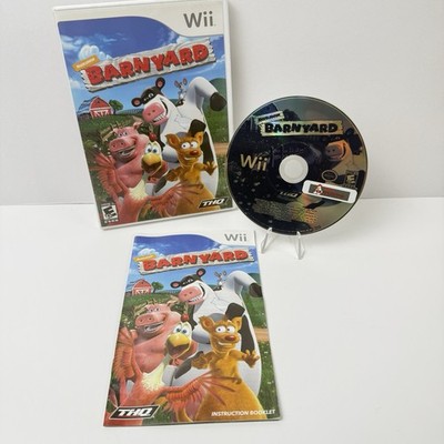 Barnyard (Nintendo Wii, 2006) Complete CIB Manual Tested Working