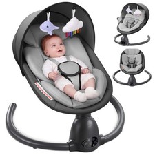 Babyeap Baby Swing for Infants, Electric Swing with Remote
