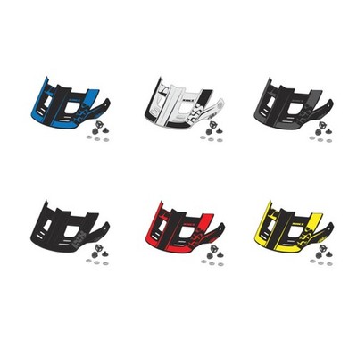 iXS Visor + Pins Xact XS black/gun metal XS