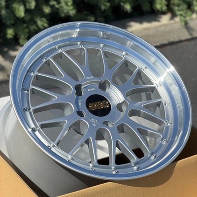 mk BBS LM ポルシェ 964 993 996 18インチホイール set of 4) BBS LM 18x8.5 +56, 18x10 +65 5x130 Diamond Silver Wheels