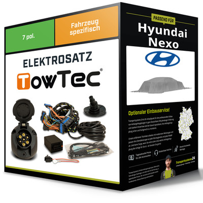 Elektrosatz 7-pol spezifisch für HYUNDAI Nexo 03.2018-jetzt NEU