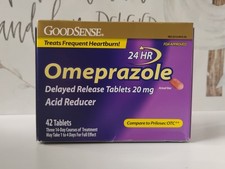 GoodSense Omeprazole 24 HR Delayed Release Acid Reducer Tablets 20mg; 42 Tabs