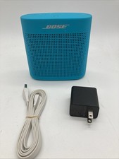 Bose Sound Link Color Water Resistant Bluetooth Speaker System - Blue. Nt