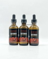 Sugar Defender X3 Pack Healthy Blood Sugar Support Supplement - 2 oz Each