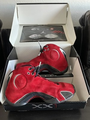 Nike Air Jordan XXI 21 RED SUEDE Size 11.5 With Box | eBay