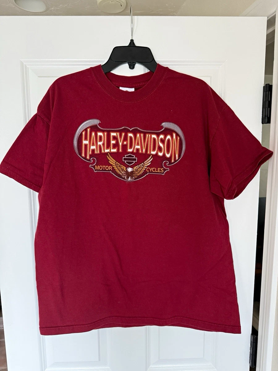 Harley-Davidson Red T-Shirts for Men for sale | eBay