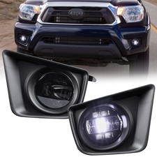 DRFG LED Fog Light with DRL Compatible for Tacoma 2012 2013 2014 2015 Bumper ...