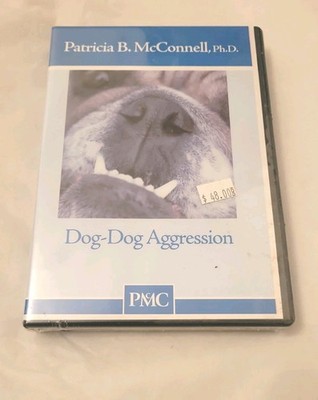 Dog-Dog Aggression (DVD) Patricia McConnell Animal Behaviorist Leash Training 