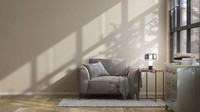 Tischleuchte BüRo Schwarz Rauchglas H:28 Cm E14 Blendarm Tischlampe Wohnzimmer