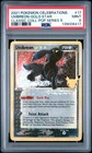 2021 POKEMON CELEBRATIONS CLASSIC COLLECTION #17 UMBREON-GOLD STAR PSA 9