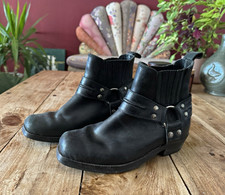 Damen Chelsea harness Boots  Wyatt Style  37....