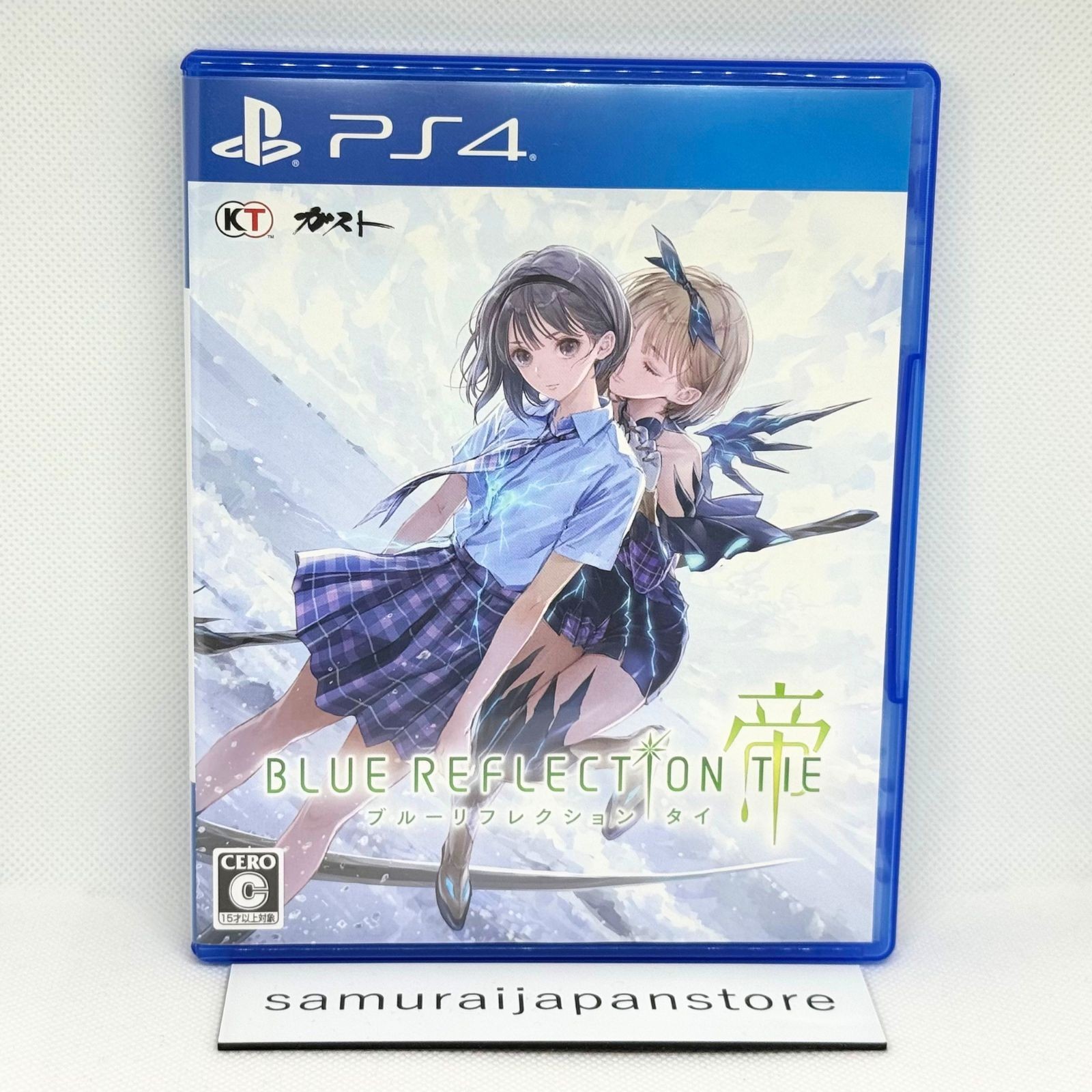 Blue Reflection Tie Sony PlayStation4 Operation Confirmed Japan ver Used w/ Case