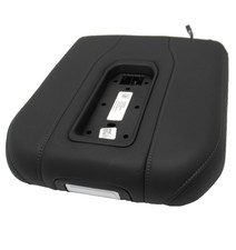 Front Armrest Center Console Jet Black W Grey Stiches Chevrolet Suburban Tahoe