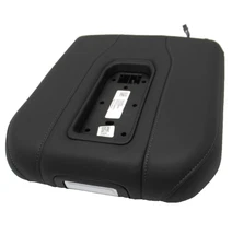 Front Armrest Center Console Jet Black w/ Grey Stiches Chevrolet Suburban Tahoe