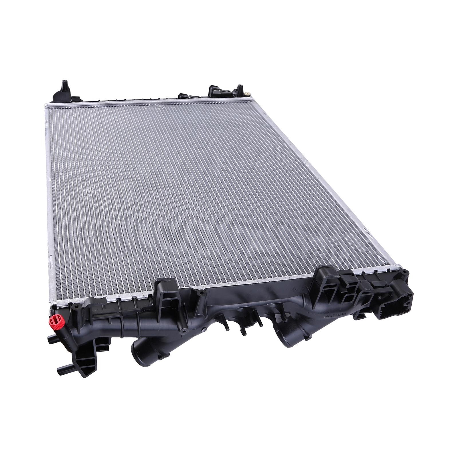 Water Cooling Radiator For 14-20 Maserati Ghibli Quattroporte Levante 670109996