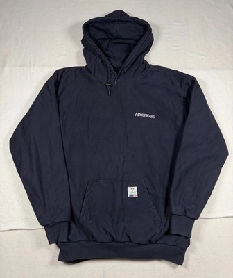 TYNDALE Double Face Heavy Hoodie Sweatshirt Mens 2XL Cotton USA Amerigas