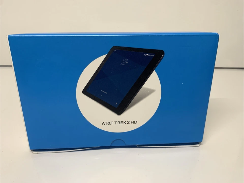 NEW OPEN BOX - AT&T Trek 2 HD TABLET - 8-inch Android tablet with HD display - Image 3 of 4
