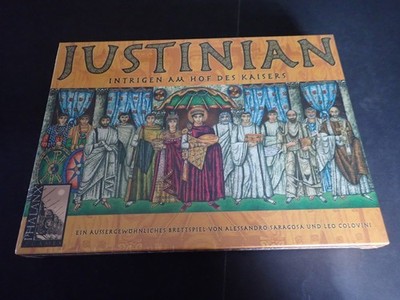 Justinian-Intrigen am Hof des Kaisers /Phalanx /Neu von 2006