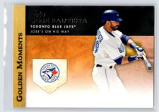 Jose Bautista 2012 Topps Golden Moments (Series 2) #GM-6 Toronto Blue Jays