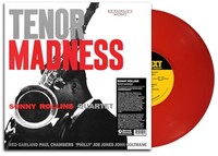 Sonny Rollins - Tenor Madness Solid Red Vinyl - Vinyl Record - G3Z