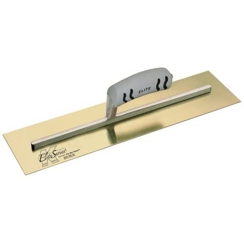 Kraft CFE548PF 18"x5" Elite Five Star Golden SS Finish Trowel – ProForm Handle