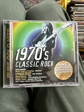 CD- 1970's Classic Rock,  Various Artists, Compass Productions 1999