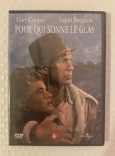 Pour qui sonne le glas [DVD] Gary Cooper, Ingrid Bergman, New And Sealed .