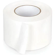 White Vapor Barrier Seam Tape for Crawl Space Encapsulation 4 " x 180 feet / RL