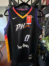 Nike WNBA Phoenix Mercury Satou Sabally #0 Rebel Dri-FIT Jersey Youth L