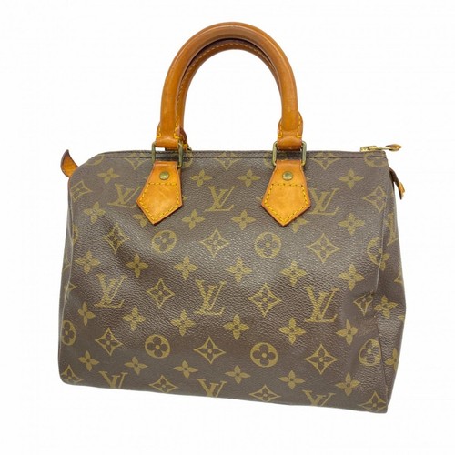 Louis Vuitton Handbag Monogram Speedy 25 M41109 Brown Ladies GZl18ds2
