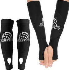 Volleyball Arm Sleeves Passing Hitting Forearm with Protection Foam... 