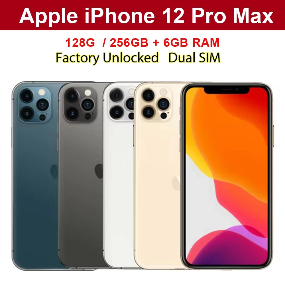 Apple iPhone 12 Pro Max Unlocked for sale | eBay