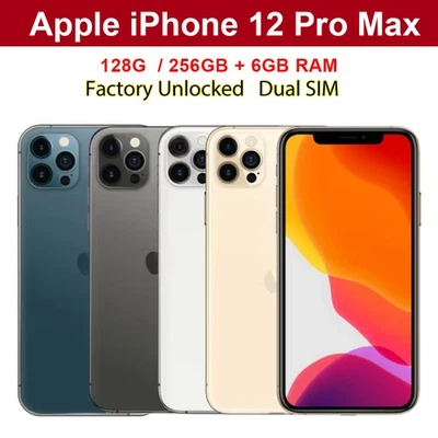 Apple iPhone 12 Pro Max Unlocked for sale | eBay