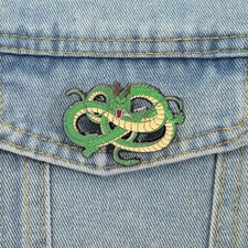 Anime Dragon Enamel Pins Cartoon Comics Character Brooches Lapel Badges Cool Pun