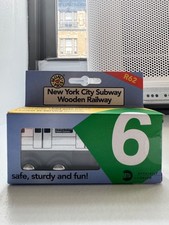 Munipals NEW IN BOX, MTA NYC Subway R62 6 Tra...